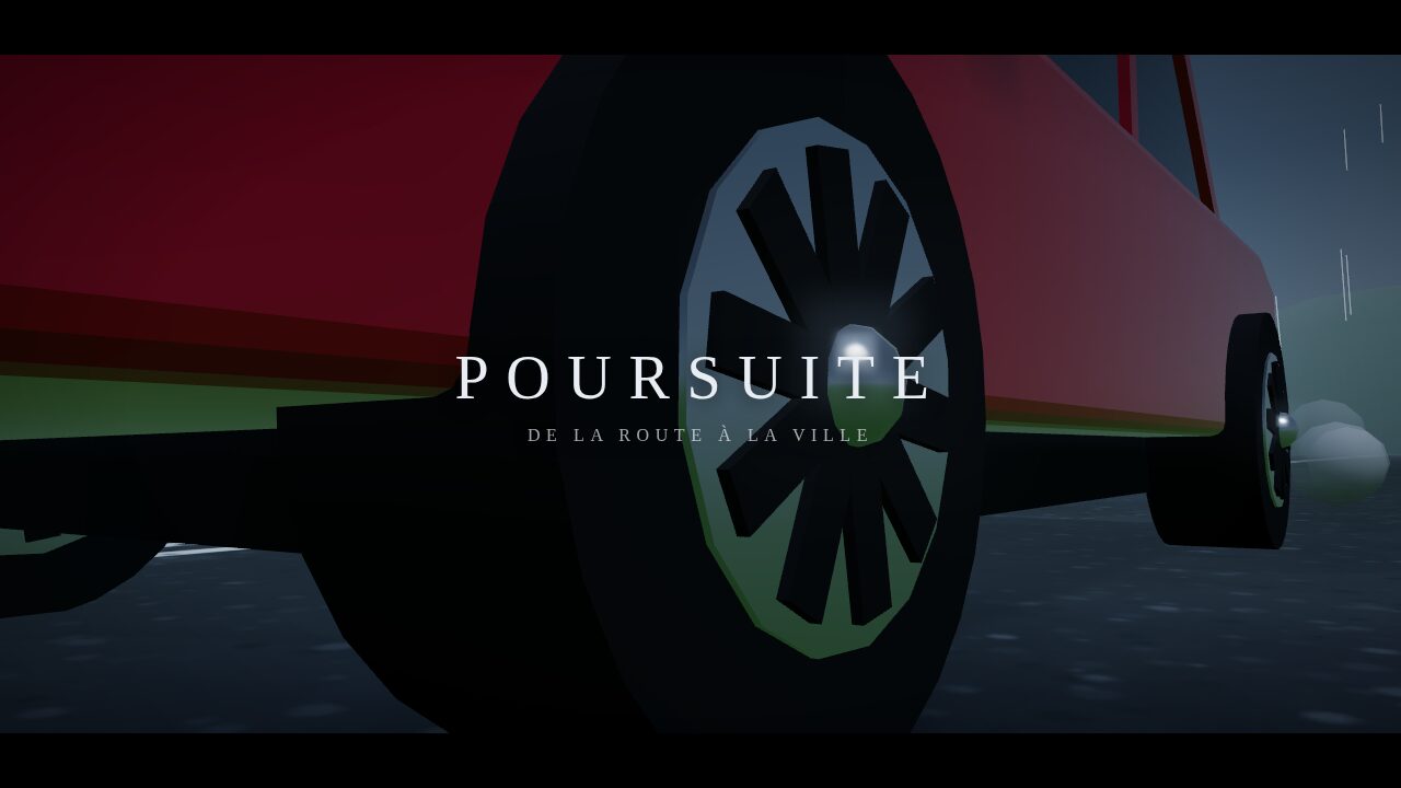 Extrait 3D : Poursuite — de la route à la ville