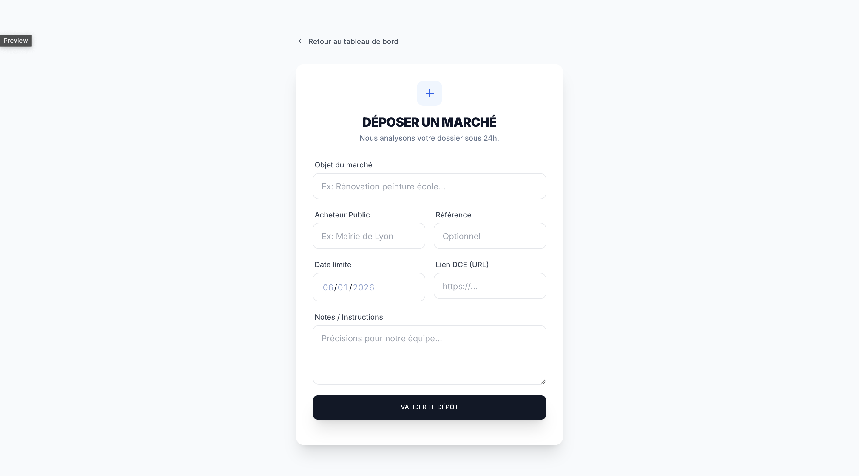 Workflow Admin