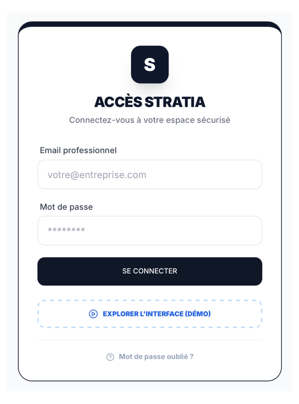 Architecture du portail client SaaS B2B AELVON